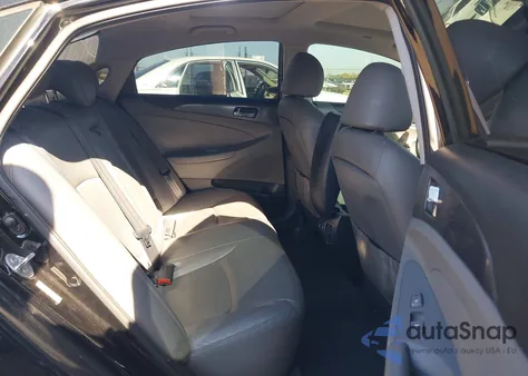 2013 Hyundai Sonata Hybrid Limited z USA, uszkodzony, nr VIN KMHEC4A45DA070529